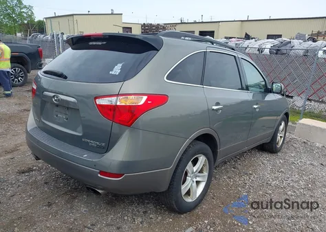 2008 Hyundai Veracruz Gls/Limited/Se from USA, damaged, VIN KM8NU73C48U049050